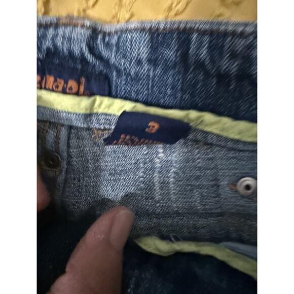 Y2K Rare Vintage 90’s Women’s Zana-di Jeans Flared Details Size 3 - Picture 6 of 10